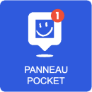 Acces rapide - panneau pocket